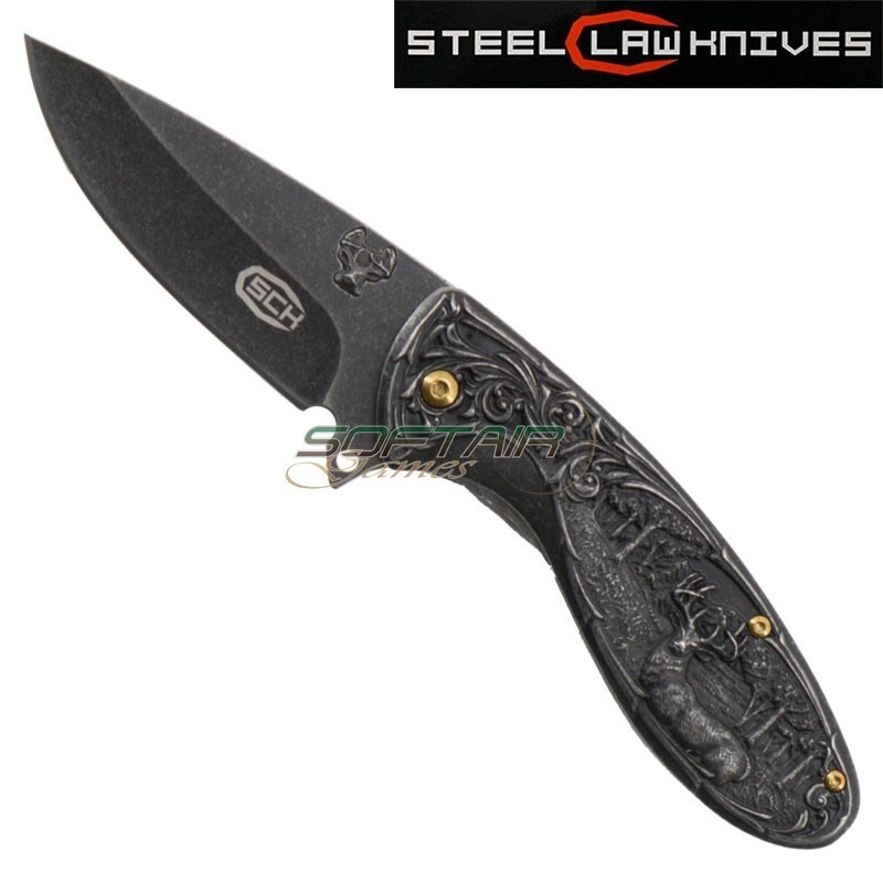 Coltello Tascabile Pieghevole Steel Claw Knives (CW-063)