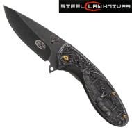 Coltello Tascabile Pieghevole Steel Claw Knives (CW-063)