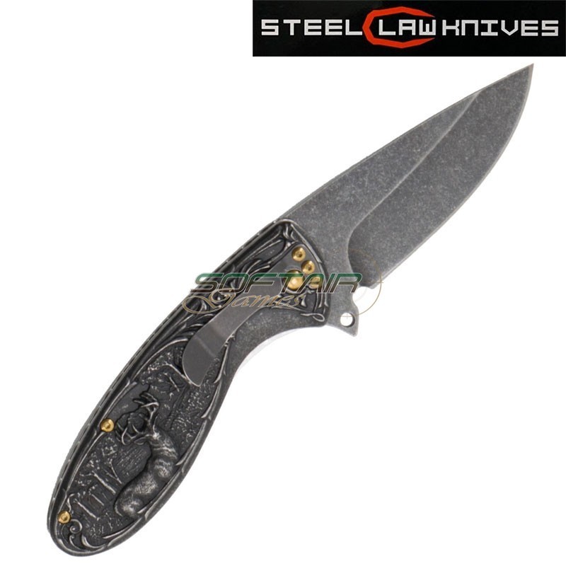 Coltello Tascabile Pieghevole Steel Claw Knives (CW-063)