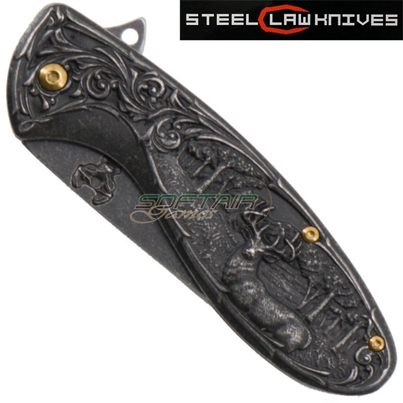 Coltello Tascabile Pieghevole Steel Claw Knives (CW-063)
