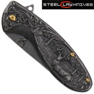 Folding Pocket Knife Steel Claw Knives (CW-063)