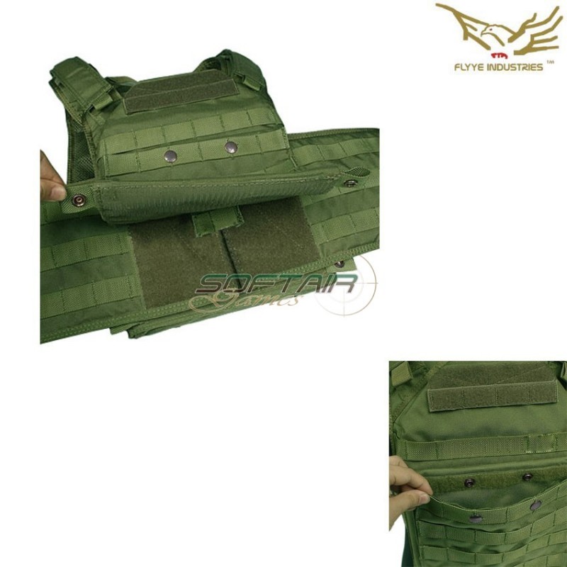 Fapc Gen2 Cummerbund Carrier Olive Drab Flyye Industries (fy-vt-m016-od)