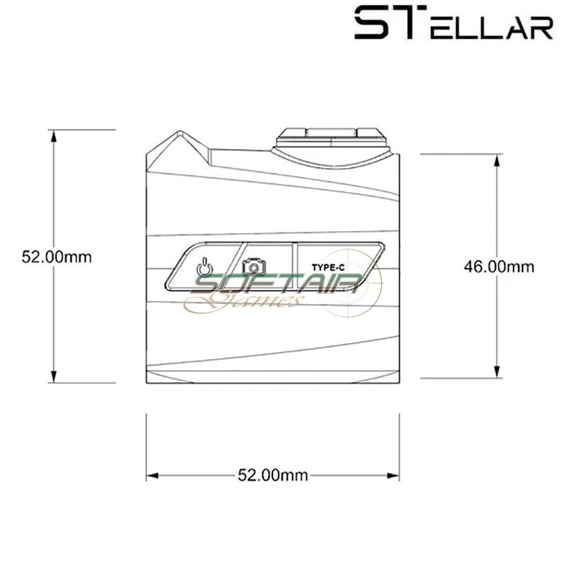 STELLAR THML-3 MINI Thermal Scope T-Eagle (STELLAR-3)