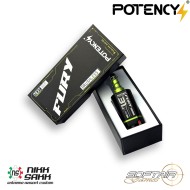 FURY™ Brushless Motor Selectable Torque/Speed 31K/25K RPM BLDC Potency® (PTY-FURY31K-L)