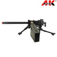 Mitragliatrice Elettrica M1919 WWII American Auto Squad Support Weapon C/trepiede A&K (M1919)