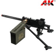 Mitragliatrice Elettrica M1919 WWII American Auto Squad Support Weapon C/trepiede A&K (M1919)