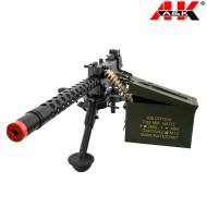 Mitragliatrice Elettrica M1919 WWII American Auto Squad Support Weapon C/trepiede A&K (M1919)
