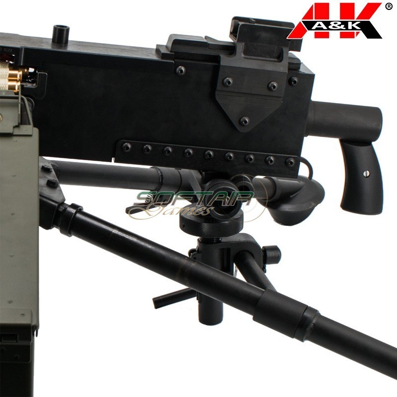Electric Machine Gun M1919 WWII American Auto Squad Support Weapon W/tripod A&K (M1919)
