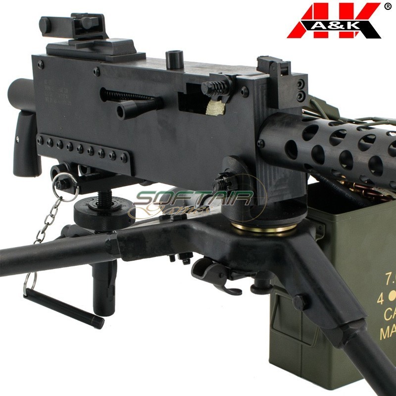 Mitragliatrice Elettrica M1919 WWII American Auto Squad Support Weapon C/trepiede A&K (M1919)
