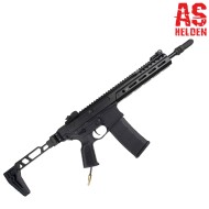 Fucile S-HPA HR556 10" Black AirSoft HELDEN (111548)