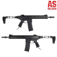 Rifle S-HPA HR556 10" Black AirSoft HELDEN (111548)