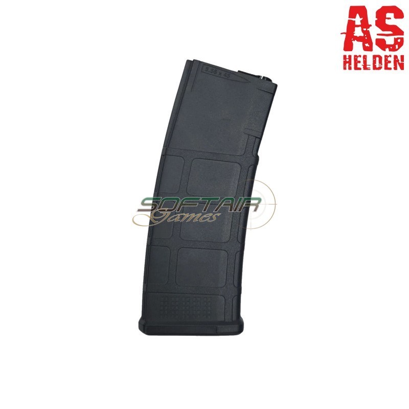 Set 4 Caricatori M4 Mid-Cap 195bb AirSoft HELDEN (111375)