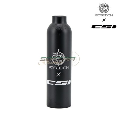 Cylinder HPA 13ci 0.2L 207BAR Poseidon X CSI (PHPA-004)
