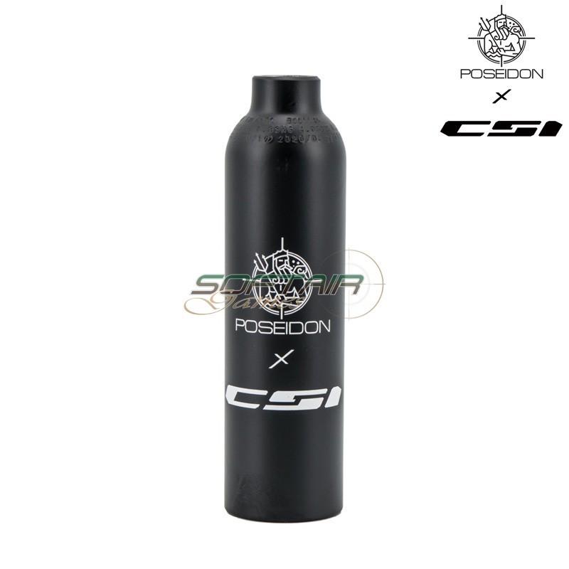 Cylinder HPA 13ci 0.2L 207BAR Poseidon X CSI (PHPA-004)