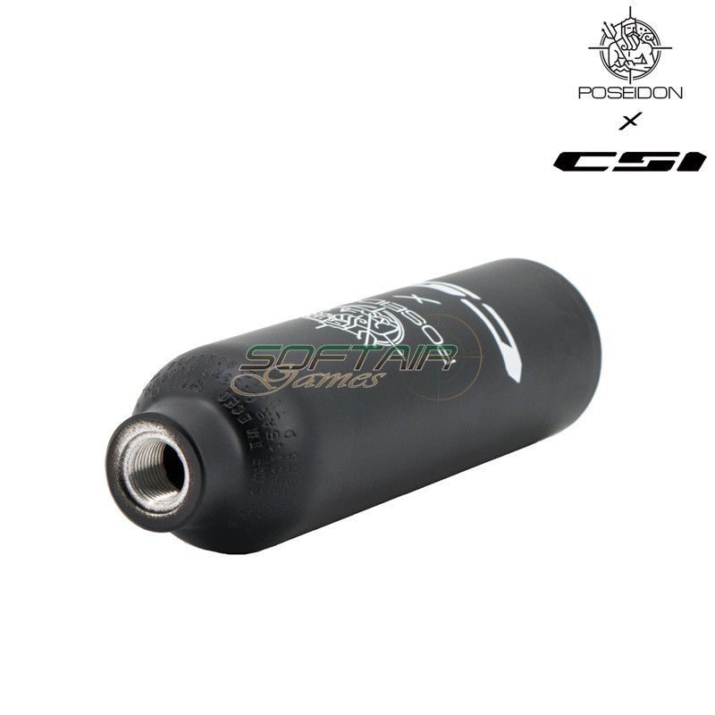 Cylinder HPA 13ci 0.2L 207BAR Poseidon X CSI (PHPA-004)
