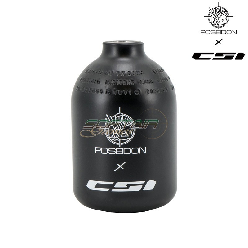 Bombola HPA 26ci 0.4L 207BAR Poseidon X CSI (PHPA-004-A)