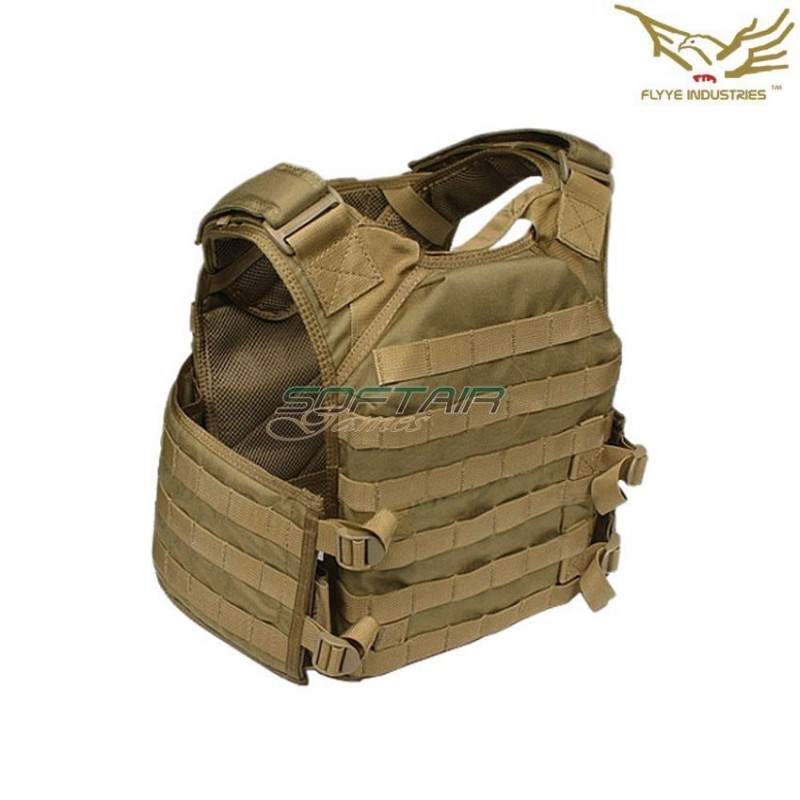 Fapc Gen2 Cummerbund Carrier Coyote Brown Flyye Industries (fy-vt-m016-cb) Fapc Gen2 Cummerbund Carrier Coyote Brown Flyye Industries (fy-vt-m016-cb)