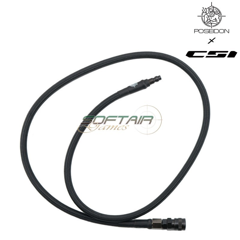 1m Air Line for HPA Black Poseidon X CSI (PHPA-003-BK)