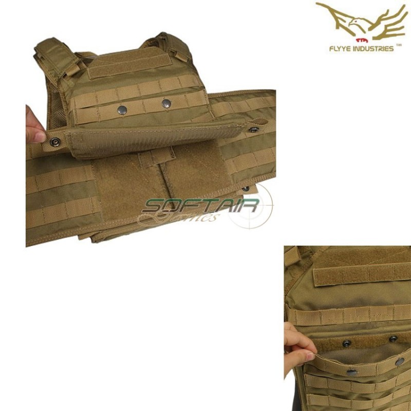 Fapc Gen2 Cummerbund Carrier Coyote Brown Flyye Industries (fy-vt-m016-cb) Fapc Gen2 Cummerbund Carrier Coyote Brown Flyye Industries (fy-vt-m016-cb)