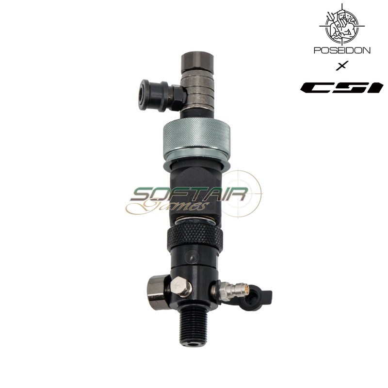 Regolatore HPA variabile 80-150 PSI Poseidon X CSI (PHPA-002)