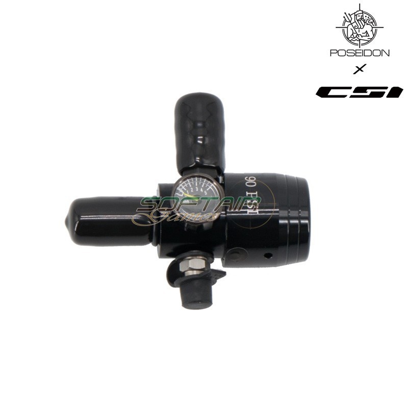 Regolatore HPA fisso 90 PSI Poseidon X CSI (PHPA-001-A)