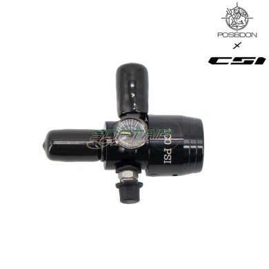 Regolatore HPA fisso 100 PSI Poseidon X CSI (PHPA-001-B)