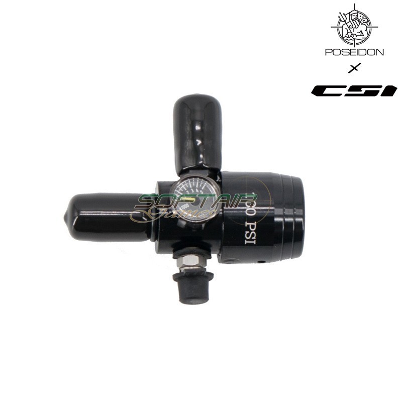 Regolatore HPA fisso 100 PSI Poseidon X CSI (PHPA-001-B)