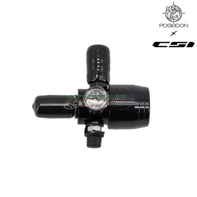 Regolatore HPA fisso 110 PSI Poseidon X CSI (PHPA-001-C)