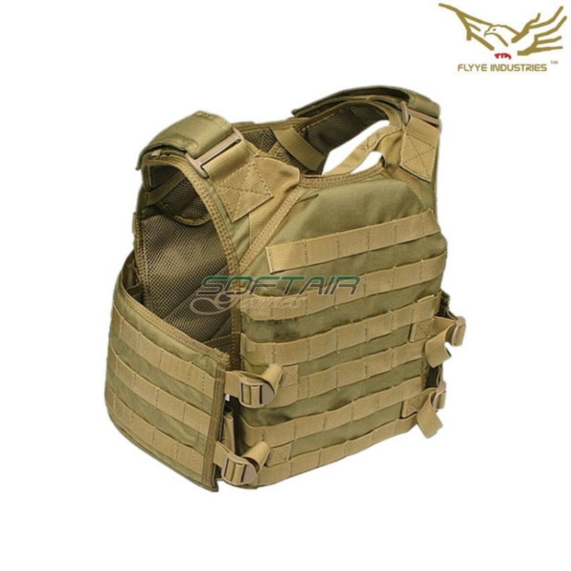 Fapc Gen2 Cummerbund Carrier Khaki Flyye Industries (fy-vt-m016-kh) Fapc Gen2 Cummerbund Carrier Khaki Flyye Industries (fy-vt-m016-kh)