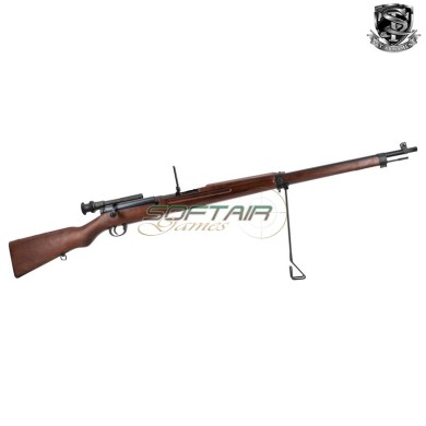 Bolt Action Type 97 Real Wood Rifle S&T (S&TTY97)