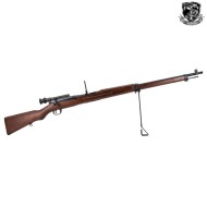 Bolt Action Type 97 Real Wood Rifle S&T (S&TTY97)