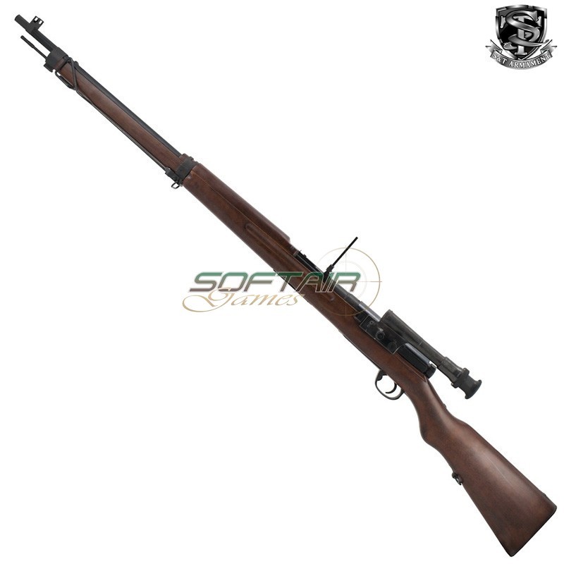 Fucile Bolt Action Type 97 Vero Legno S&T (S&TTY97)