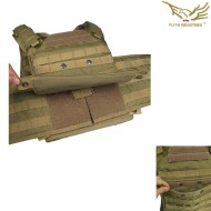 Fapc Gen2 Cummerbund Carrier Khaki Flyye Industries (fy-vt-m016-kh) Fapc Gen2 Cummerbund Carrier Khaki Flyye Industries (fy-vt-m016-kh)