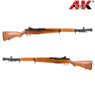 Fucile elettrico Full Metal & Real Wood M1 Garand A&K (AEK-M1D)