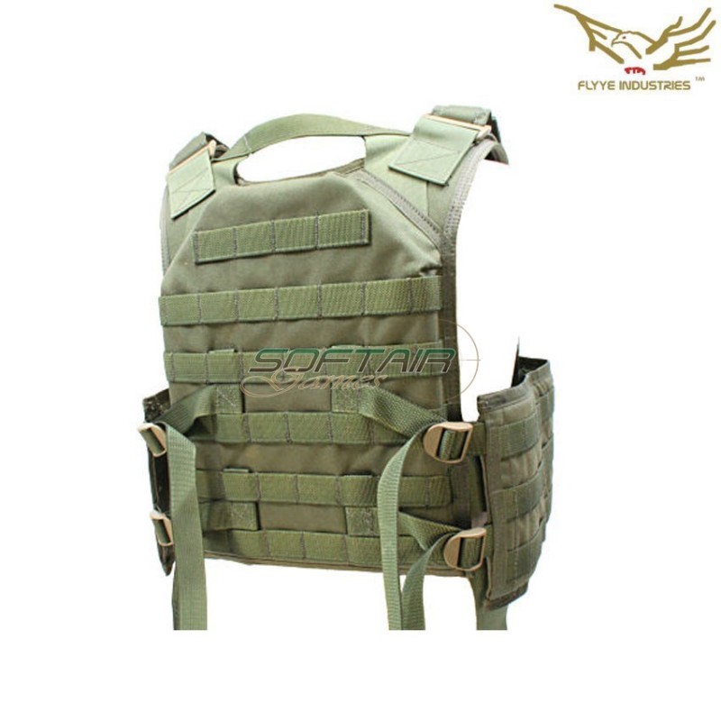 Fapc Gen2 Cummerbund Carrier Ranger Green Flyye Industries (fy-vt-m016-rg) Fapc Gen2 Cummerbund Carrier Ranger Green Flyye Industries (fy-vt-m016-rg)