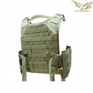 Flyye Industries MOLLE FAPC Gen2 Tactical Vest w/ MOLLE Cummerbund - COYOTE  BROWN