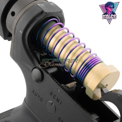 "ION" 140% Recoil Spring for VFC M4 / 416 GBBR Waldo Dynamics® (WD-VFC-SRS)