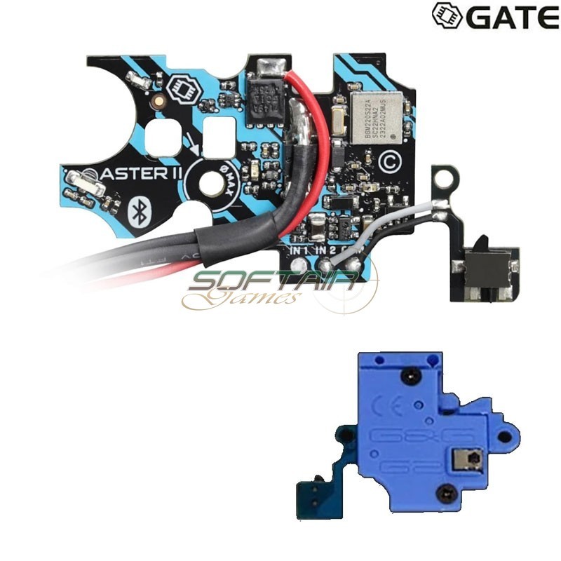 ASTER II Bluetooth Expert per Gearbox G&G G2 con Quantum Trigger 2 GATE  (ABT2-GG-R2-G2)