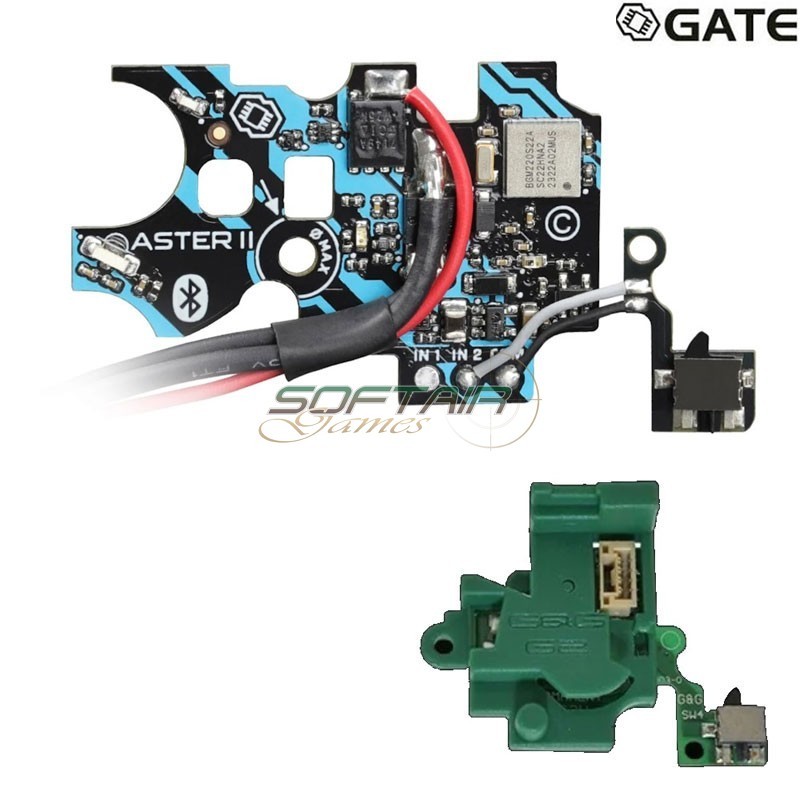 ASTER II Bluetooth Expert per Gearbox G&G G2H con Quantum Trigger 2 GATE (ABT2-GG-R2-G2H)