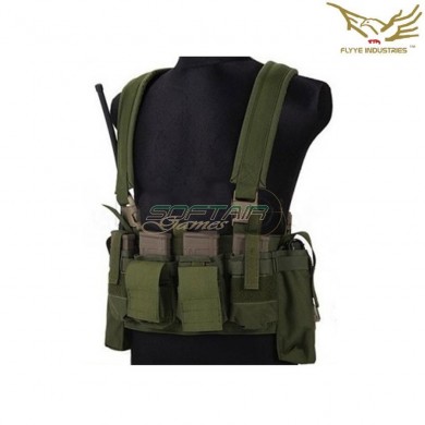 Harness M4 Chest Olive Drab Flyye Industries (fy-vt-c008-od)