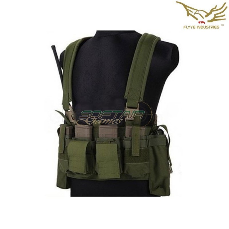 Harness M4 Chest Olive Drab Flyye Industries (fy-vt-c008-od) Harness M4 Chest Olive Drab Flyye Industries (fy-vt-c008-od)