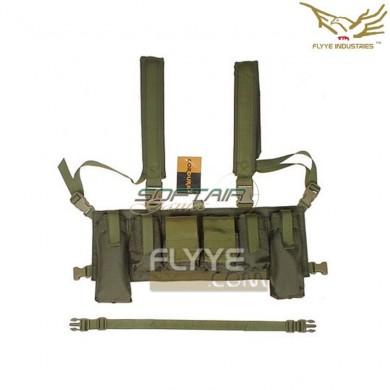 Harness M4 Chest Olive Drab Flyye Industries (fy-vt-c008-od)