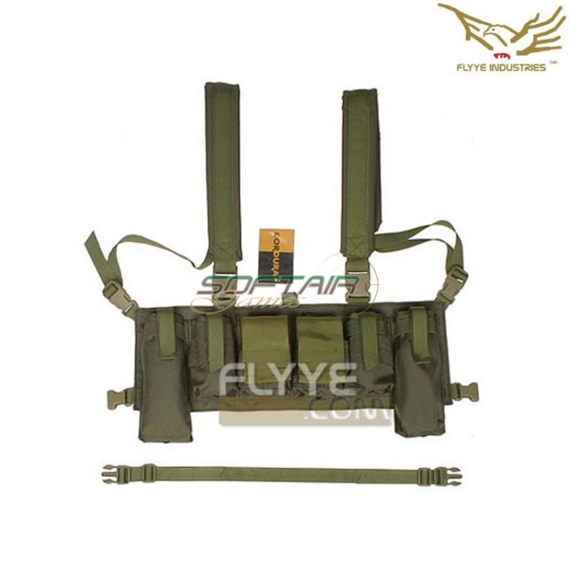 Harness M4 Chest Olive Drab Flyye Industries (fy-vt-c008-od) Harness M4 Chest Olive Drab Flyye Industries (fy-vt-c008-od)