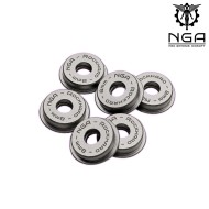 Boccole piene autolubrificanti 8mm Low Profile NGA (BUSHL0008)