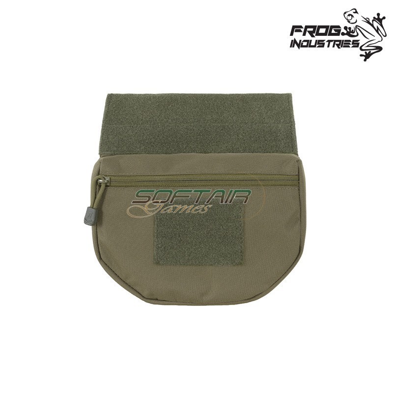 Tasca drop down utility Mod.2 RANGER GREEN per vest Frog Industries® (FI-M51613218-RG)