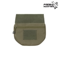 Drop down utility pouch Mod.2 RANGER GREEN for vest Frog Industries® (FI-M51613218-RG)