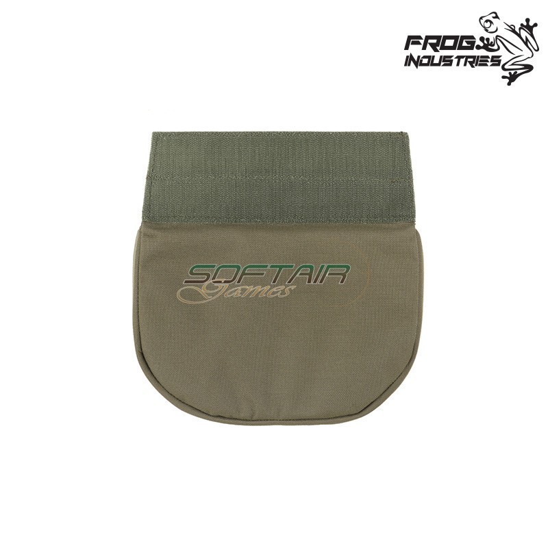 Tasca drop down utility Mod.2 RANGER GREEN per vest Frog Industries® (FI-M51613218-RG)