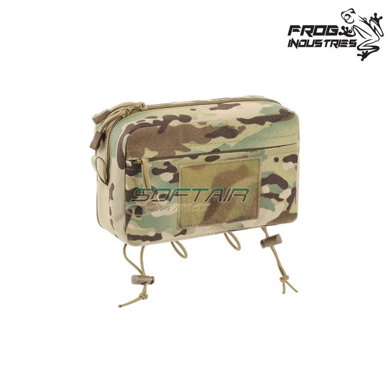 Tasca Utility con pannello di fissaggio Laser Cut MULTICAM Frog Industries® (FI-M51613312-MC)