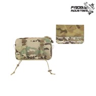 Tasca Utility con pannello di fissaggio Laser Cut MULTICAM Frog Industries® (FI-M51613312-MC)