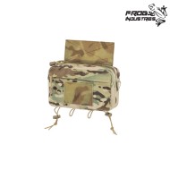 Tasca Utility con pannello di fissaggio Laser Cut MULTICAM Frog Industries® (FI-M51613312-MC)